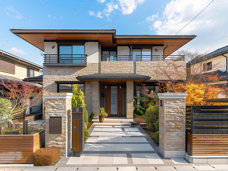 要望を再現したエクステリア